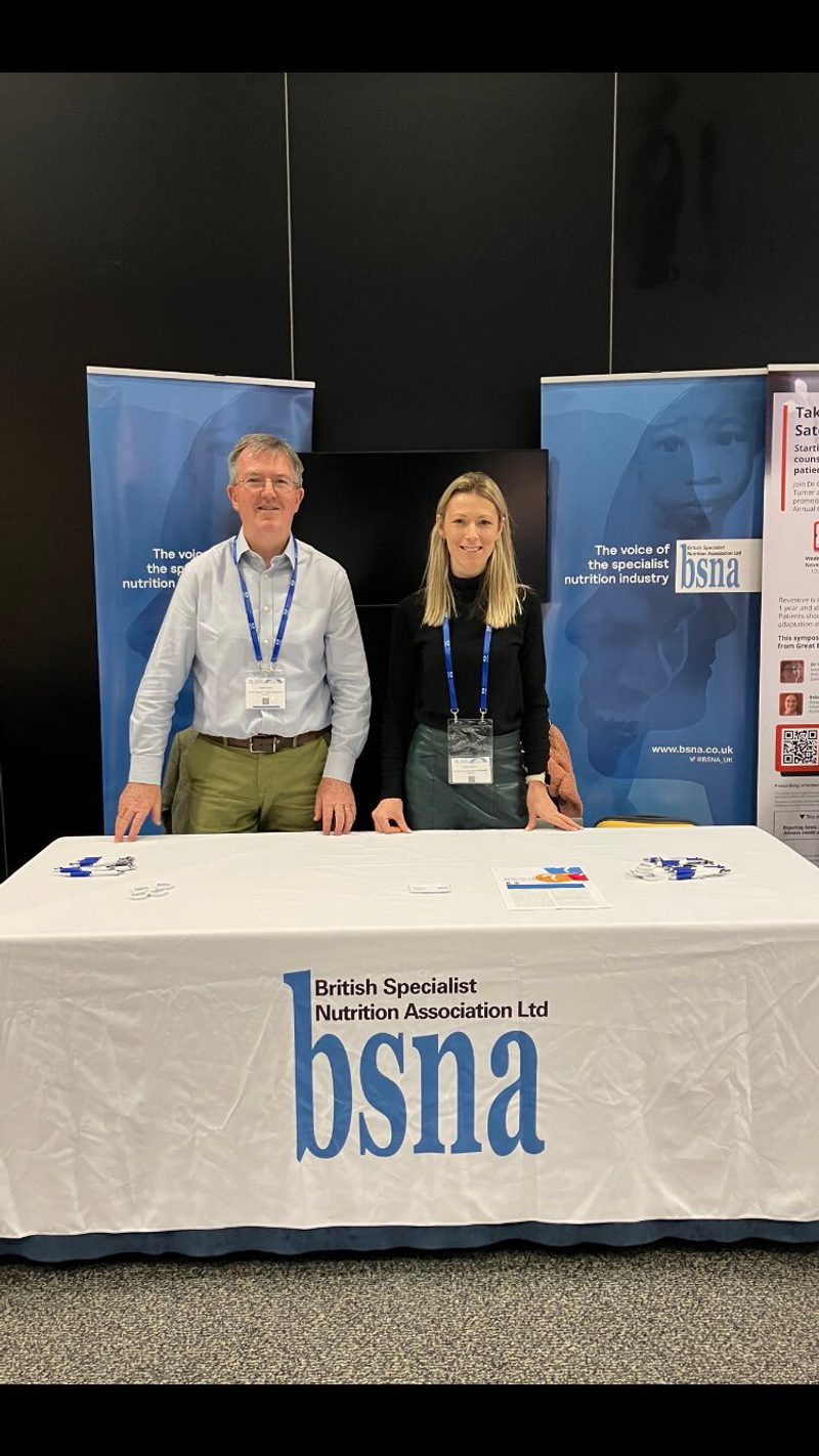 BSNA Stand at BAPEN DOB and MJ