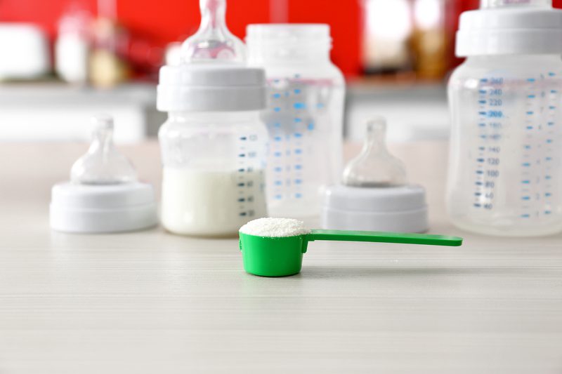 Bigstock Feeding Bottles And Baby Milk 143105714